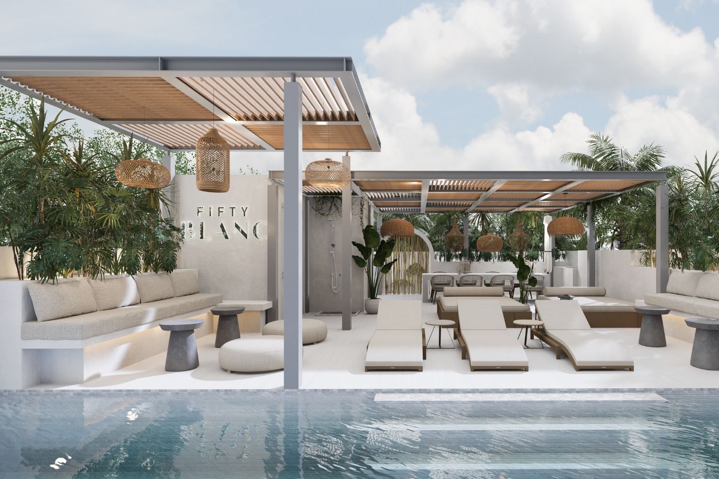 Fifty blanc | Elegance investment