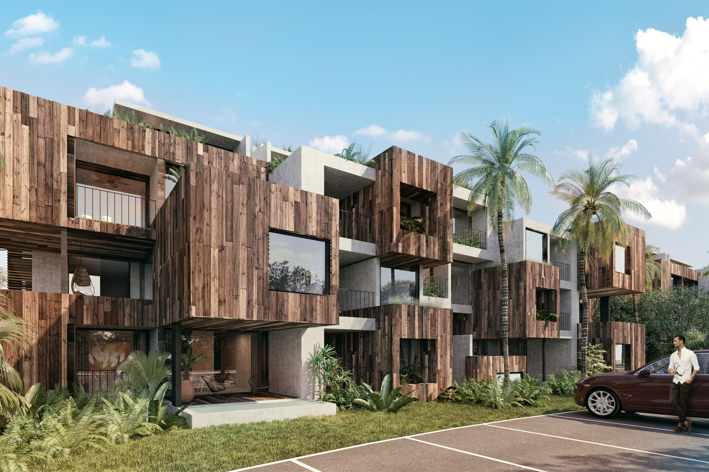Penthouse at Unite, by Be Tulum