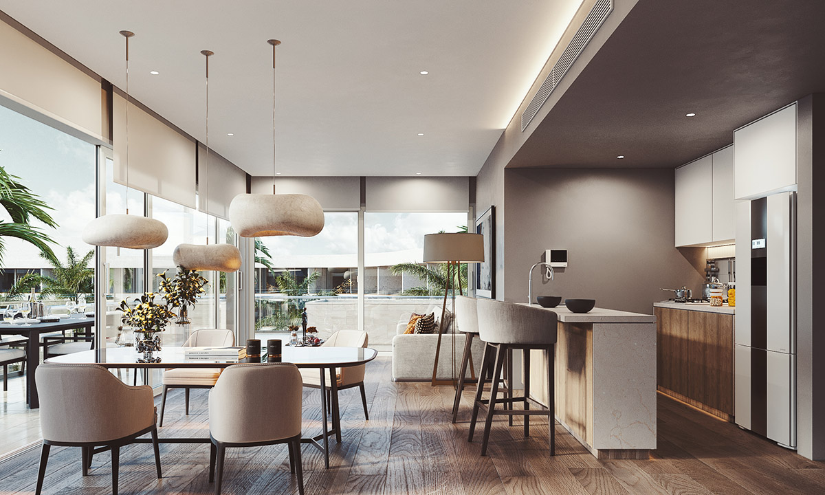 The Leaf | New Condos for sale in Playacar 