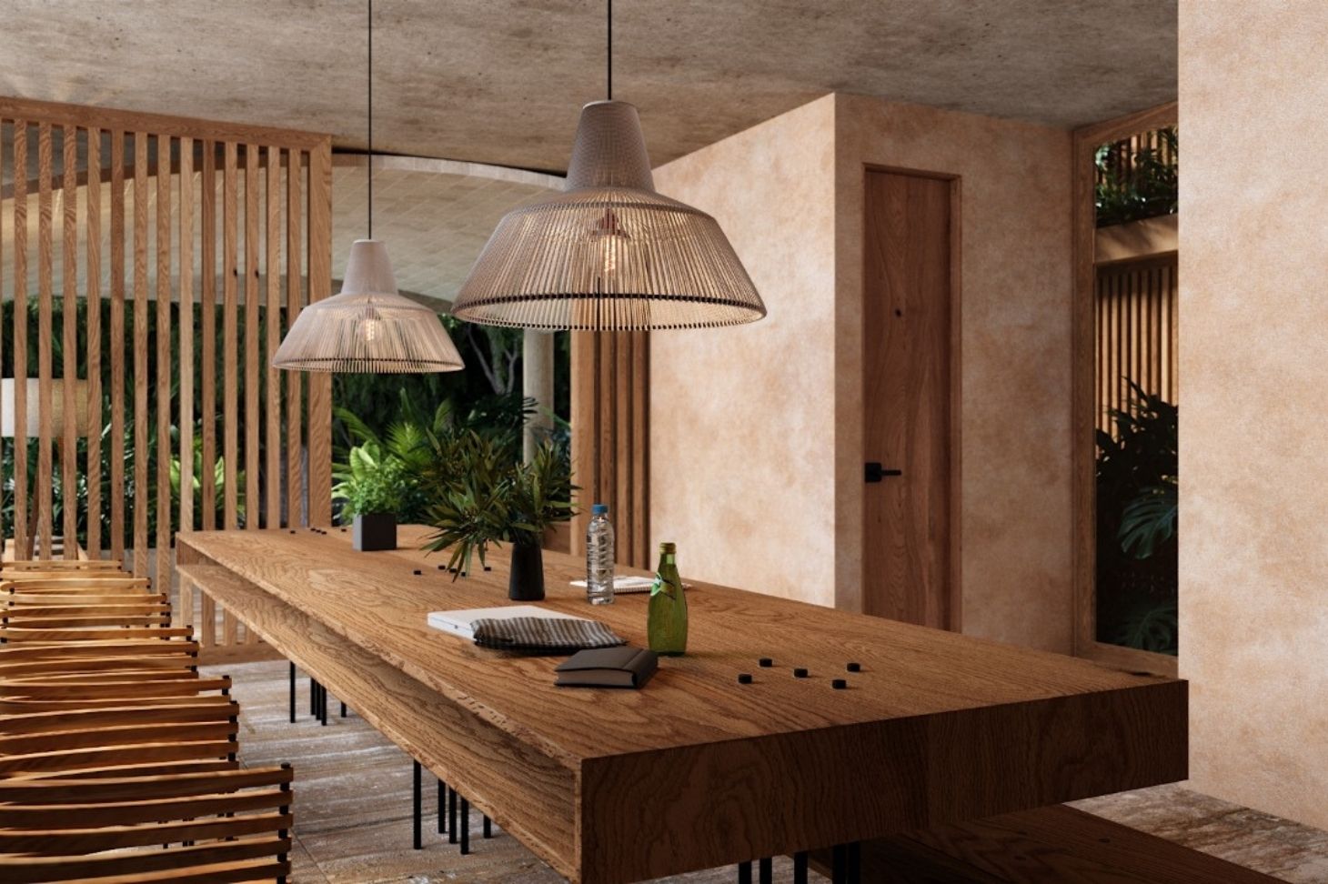 Eco-Luxury apartment in Aldea Zama Premium