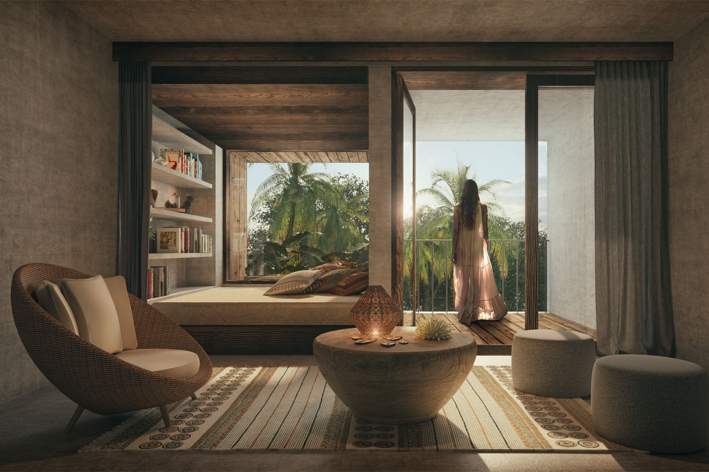 Penthouse at Unite, by Be Tulum