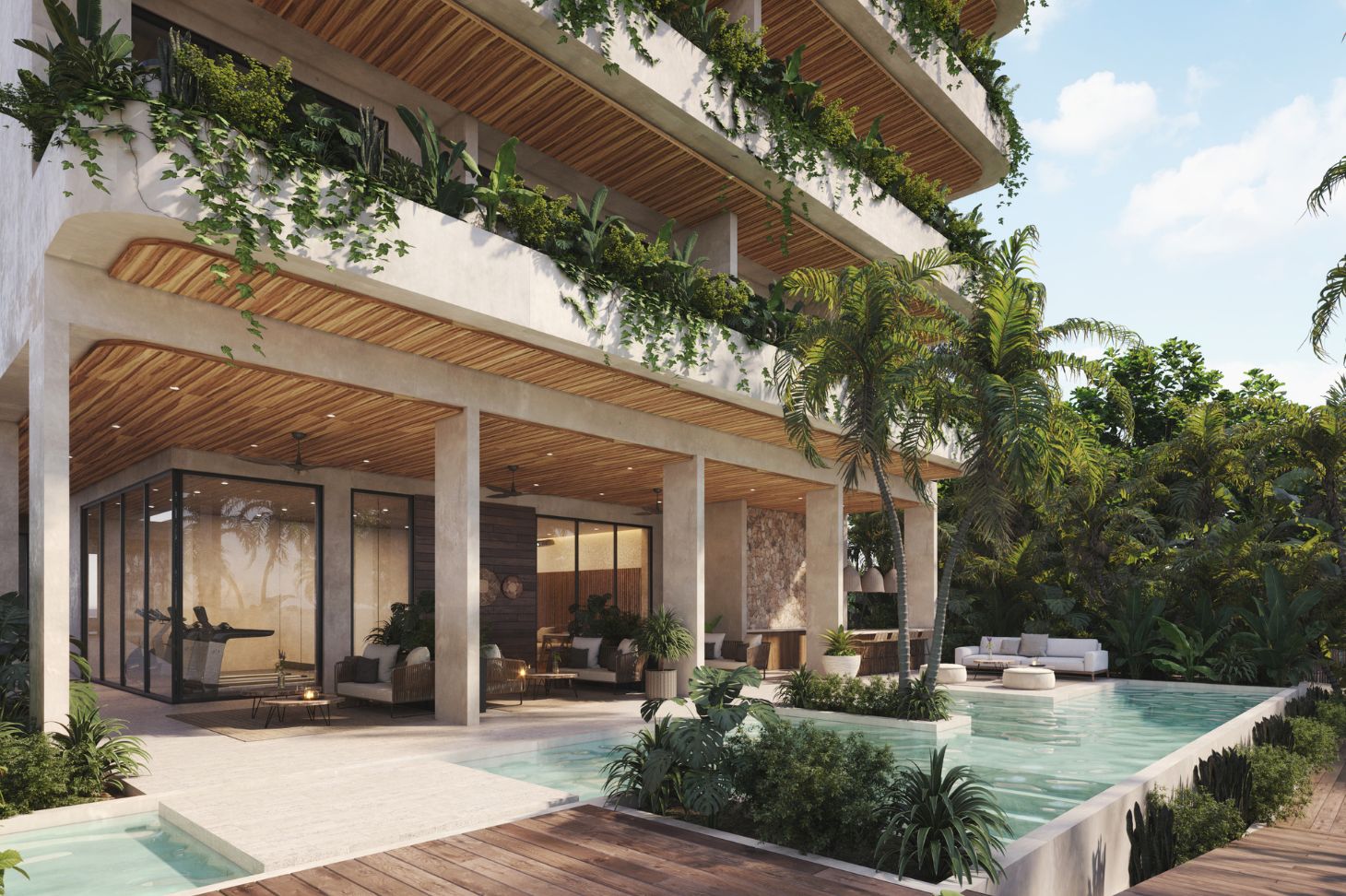 Nalú | Beachfront condo in Puerto Morelos