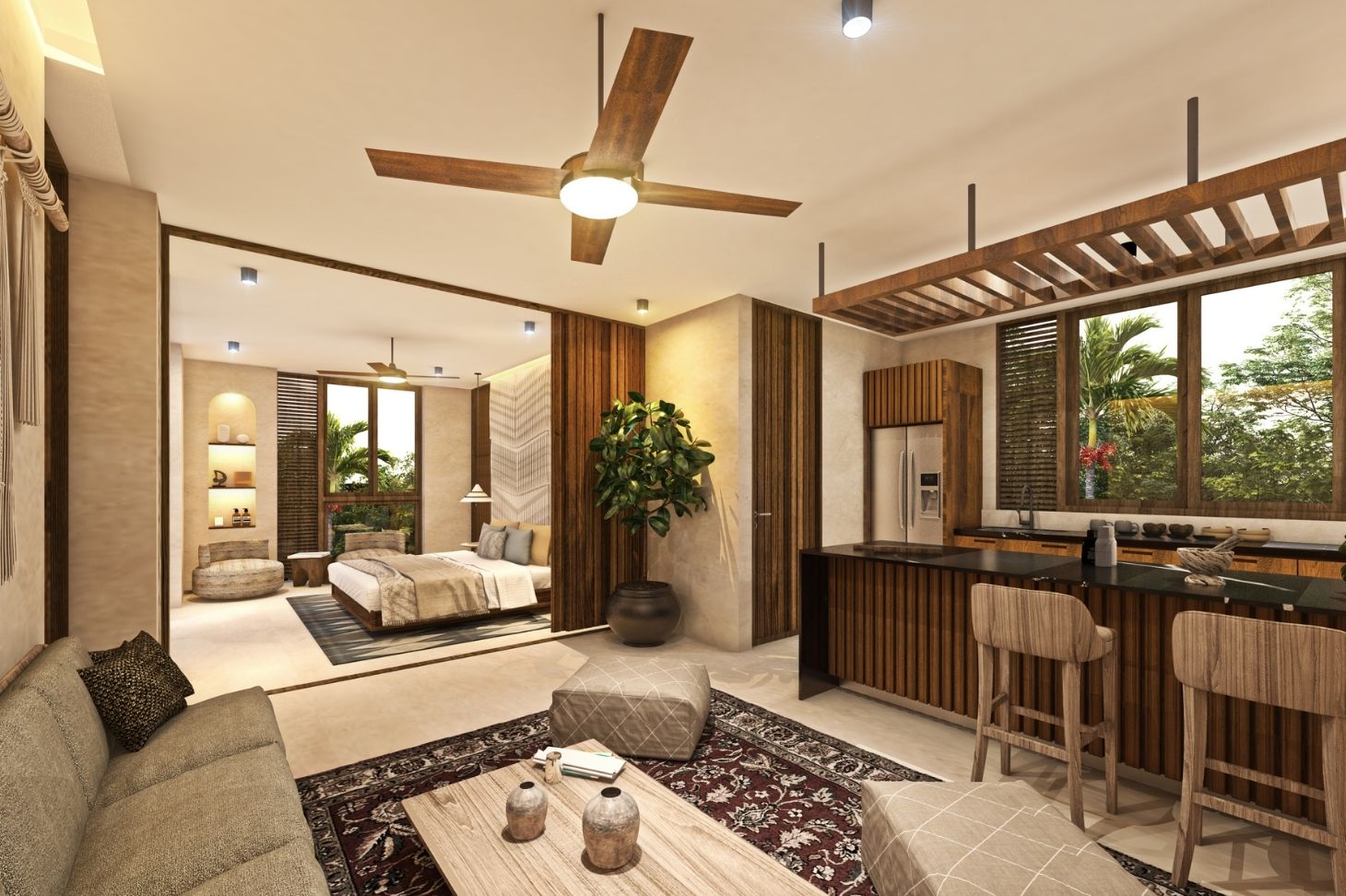 Spectacular condo in the heart of Aldea Zama