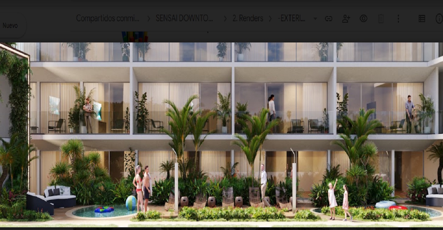 Sensai Downtown | Beatiful Condo for sale in Playa del Carmen