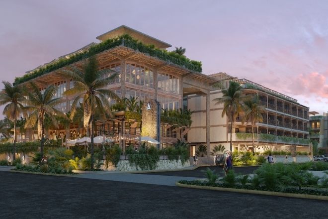 Alquimia, condo hotel close to Aldea Zama 