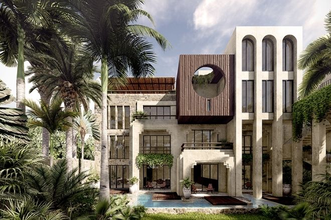MVNAY Tulum I PentHouse Studio at Region 15