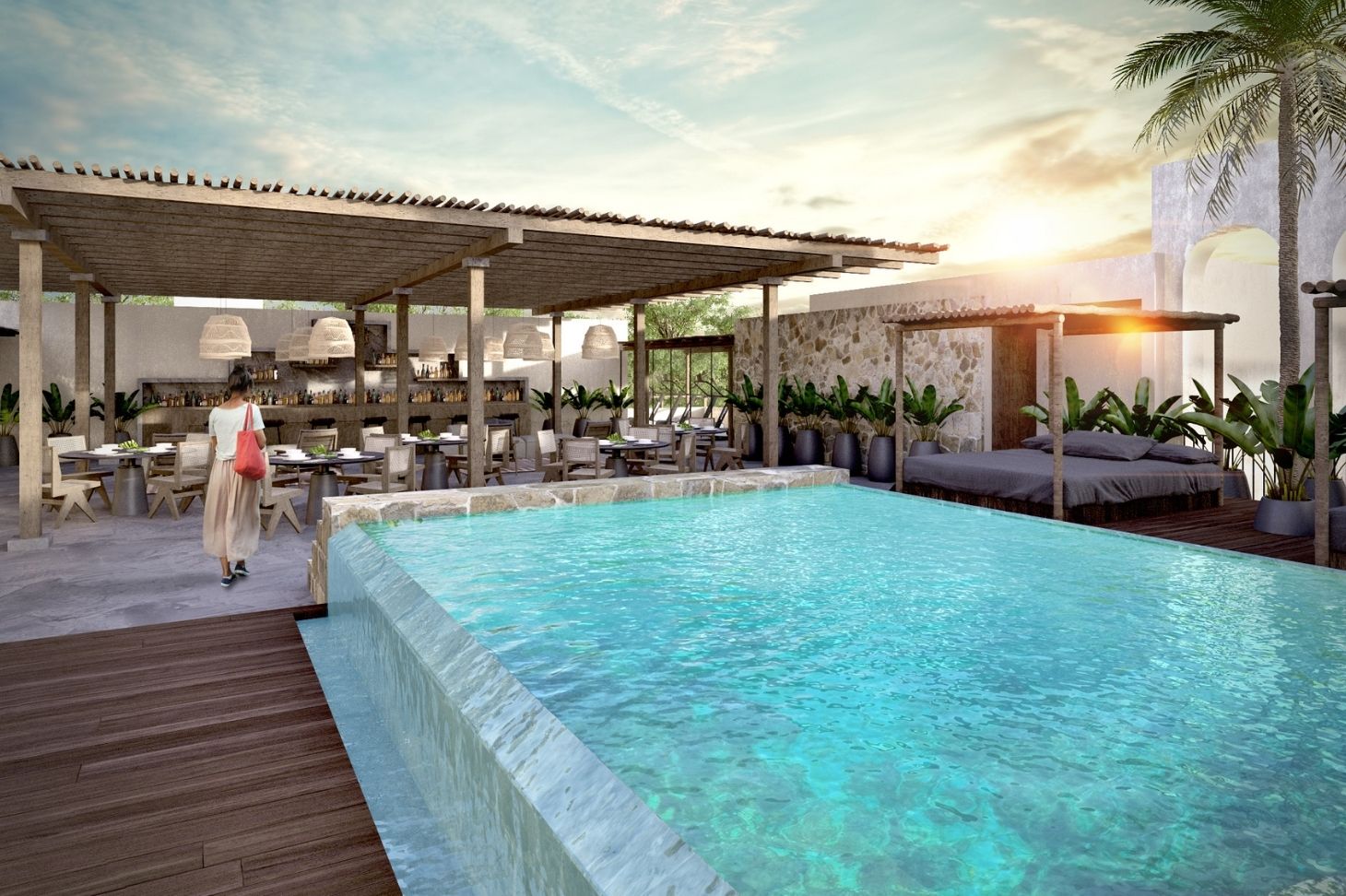 MVNAY Tulum I PentHouse Studio at Region 15