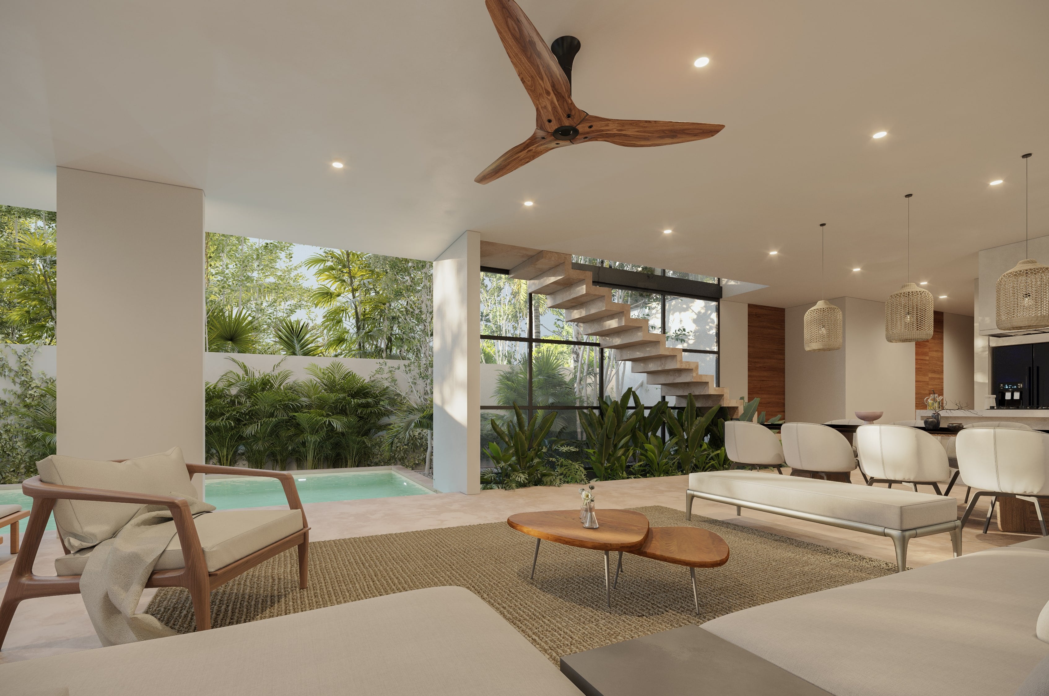 Casa Guell 41 | 4BD House in Senderos Mayakoba