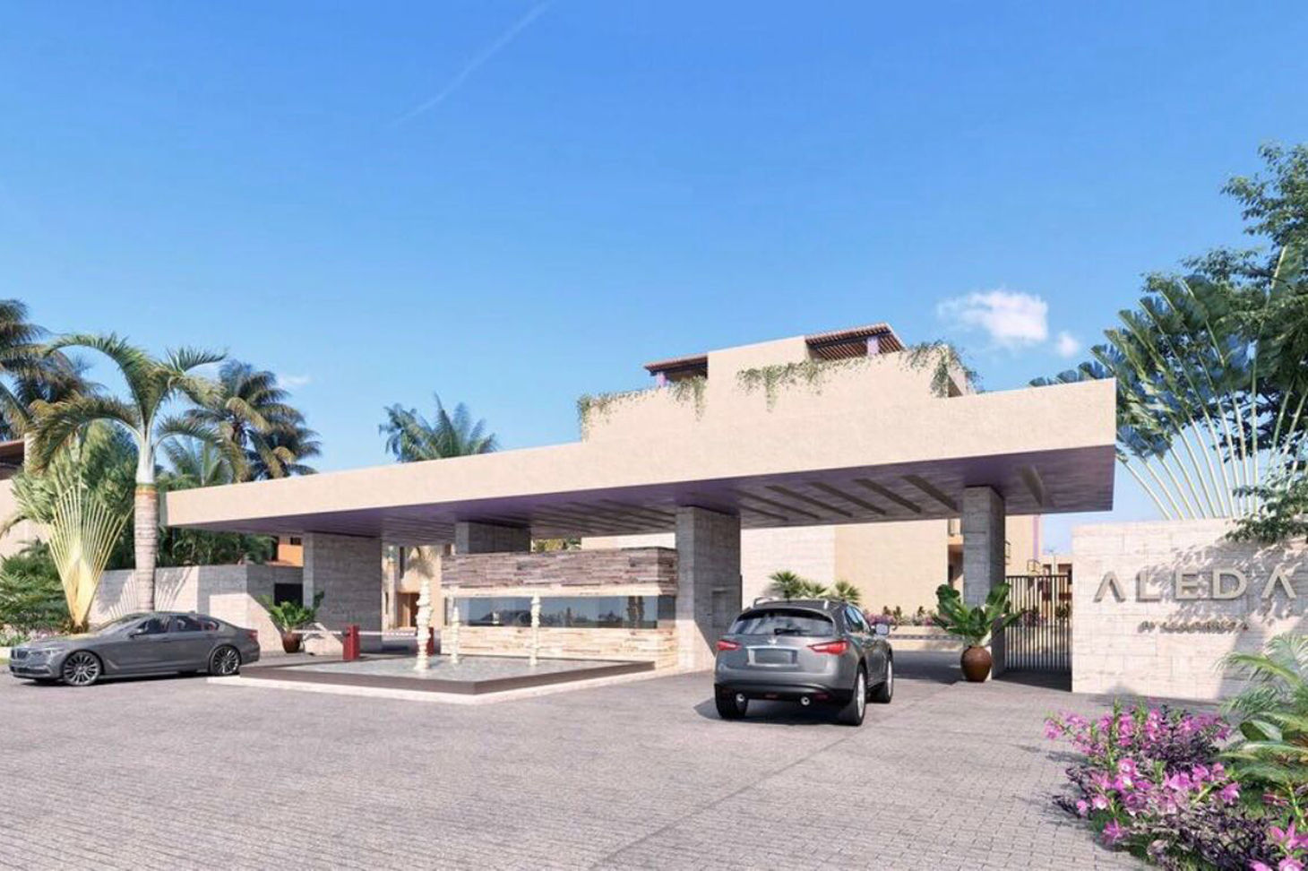 Aleda, villas & condos in Playa del Carmen