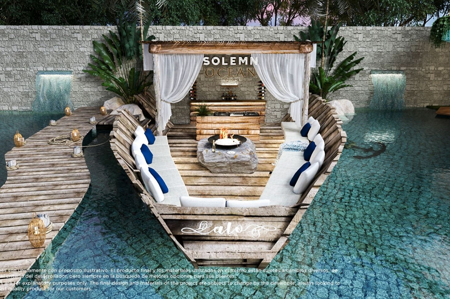 Ocean view condo in Tulum 