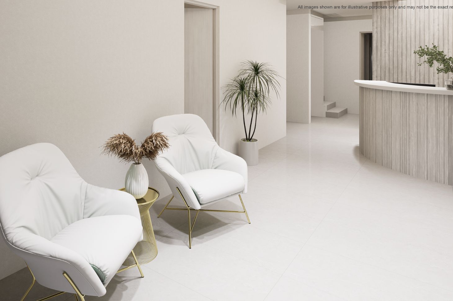 Fifty blanc | Elegance investment