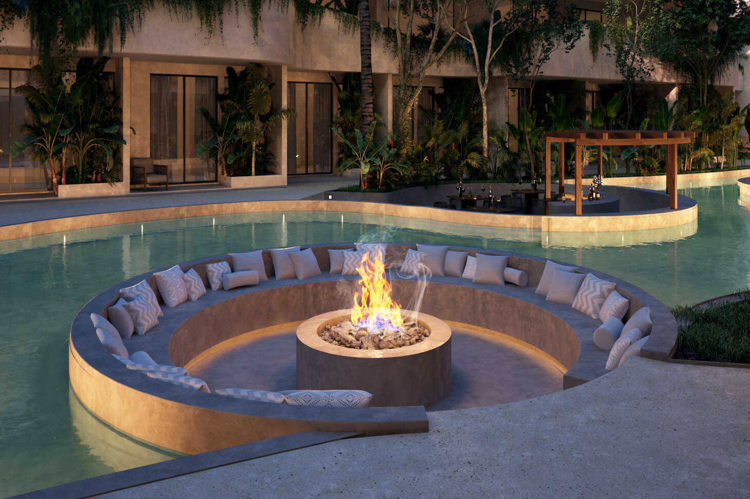 Elements 326, upscale 1bd condos in Tulum,