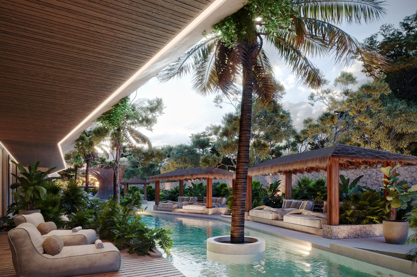 Brahma | Your  swim up condo in Selvazama tulum.