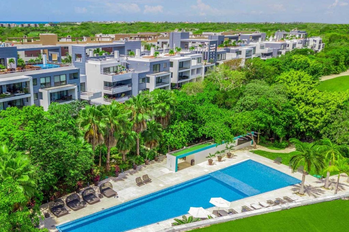 2bd condo in gated community Corasol