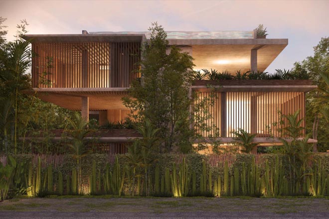 Kali, Luxury Jungle Residences