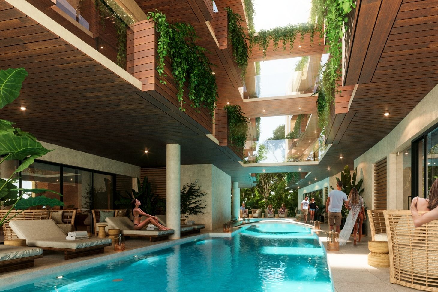 SeaSun Akumal I 2BD Luxury Condos