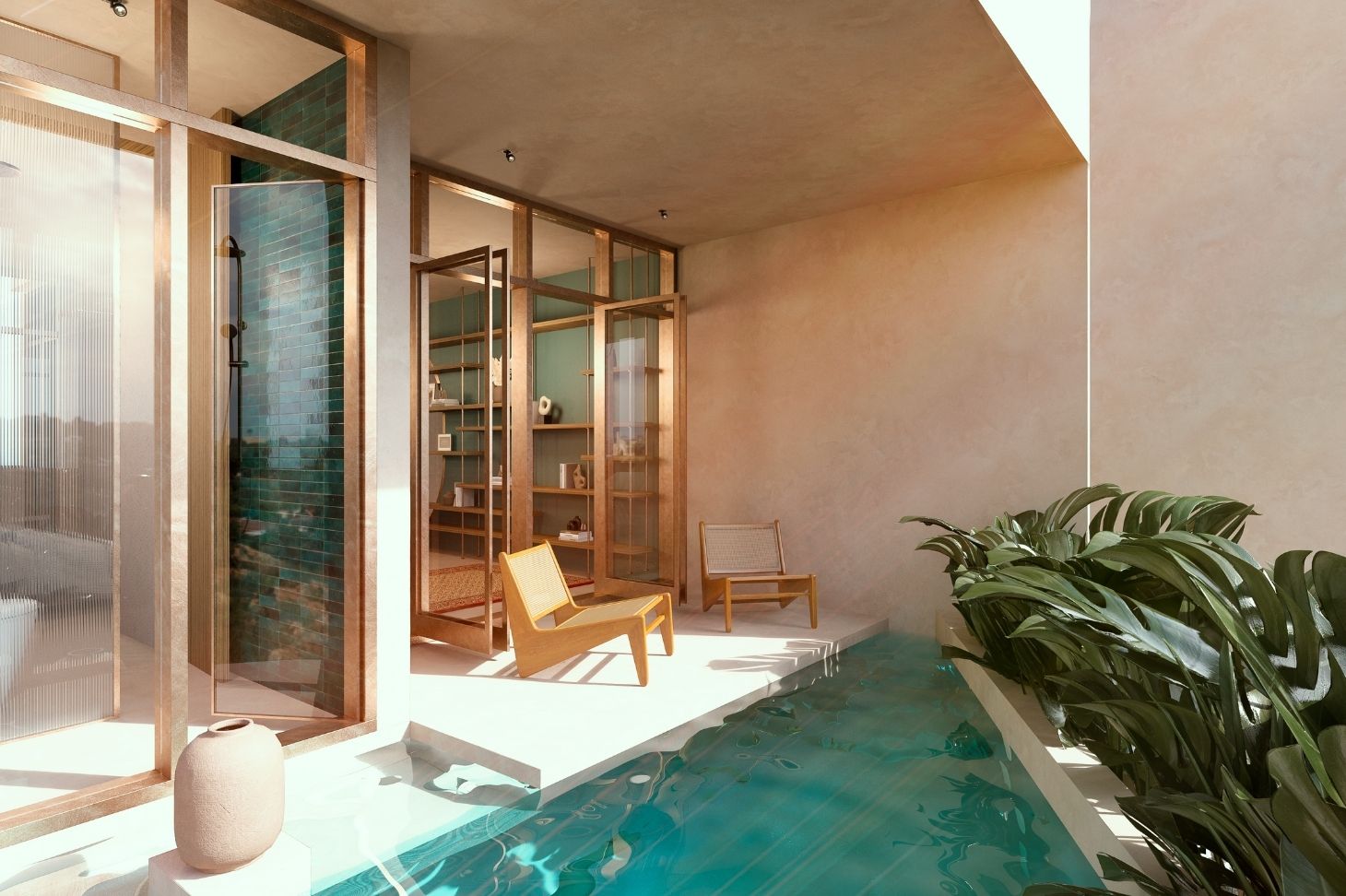 Beautiful studios inspired in The Garden of Earthly Delights