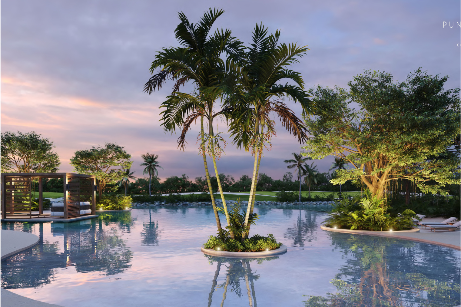 Punta Laguna | Limited luxury condos with golf course views