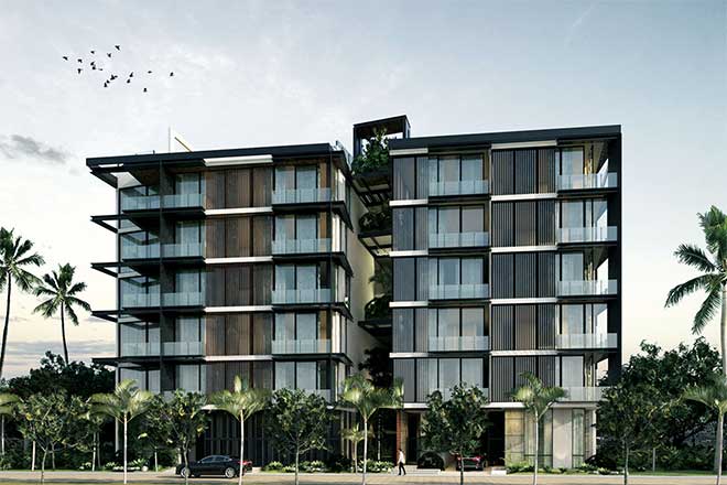 Black Tower Apartments For Sale In Playa Del Carmen