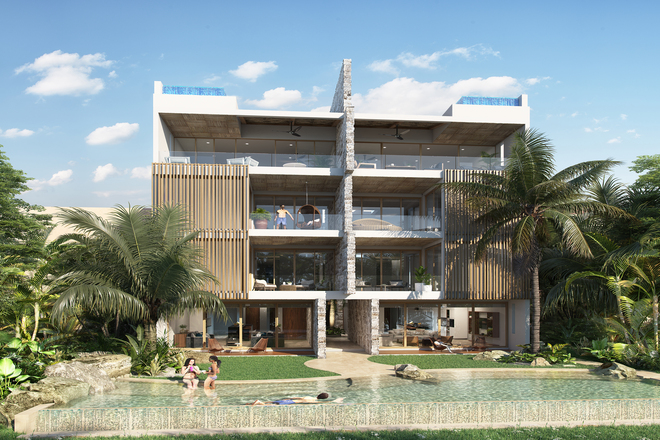 Villa Quetzal- Luxury Beach Front Residence with Private Roof Top