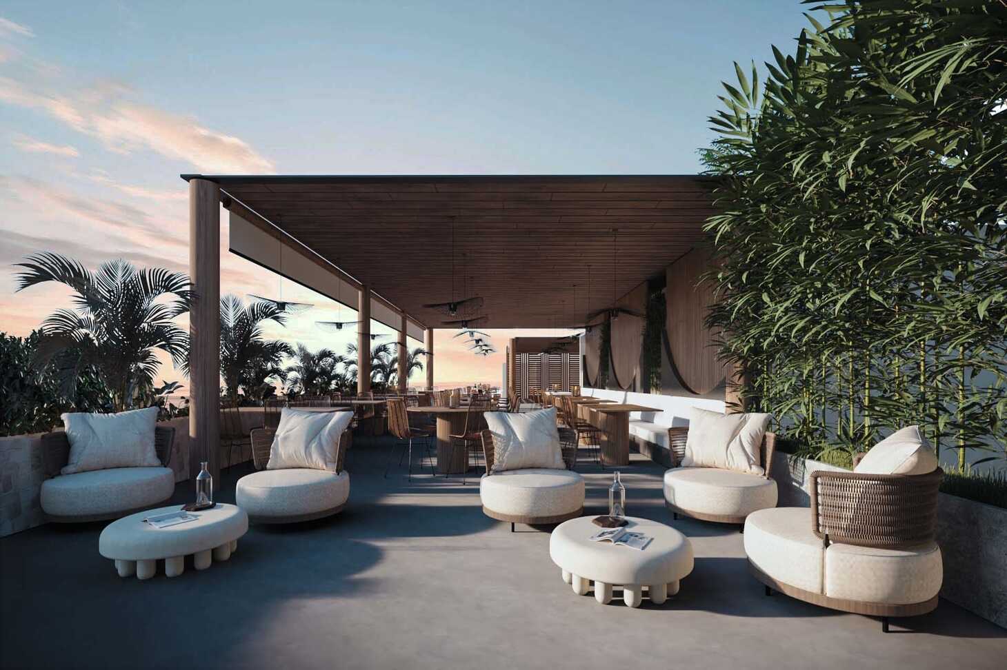 Elements 326, upscale 1bd condos in Tulum,