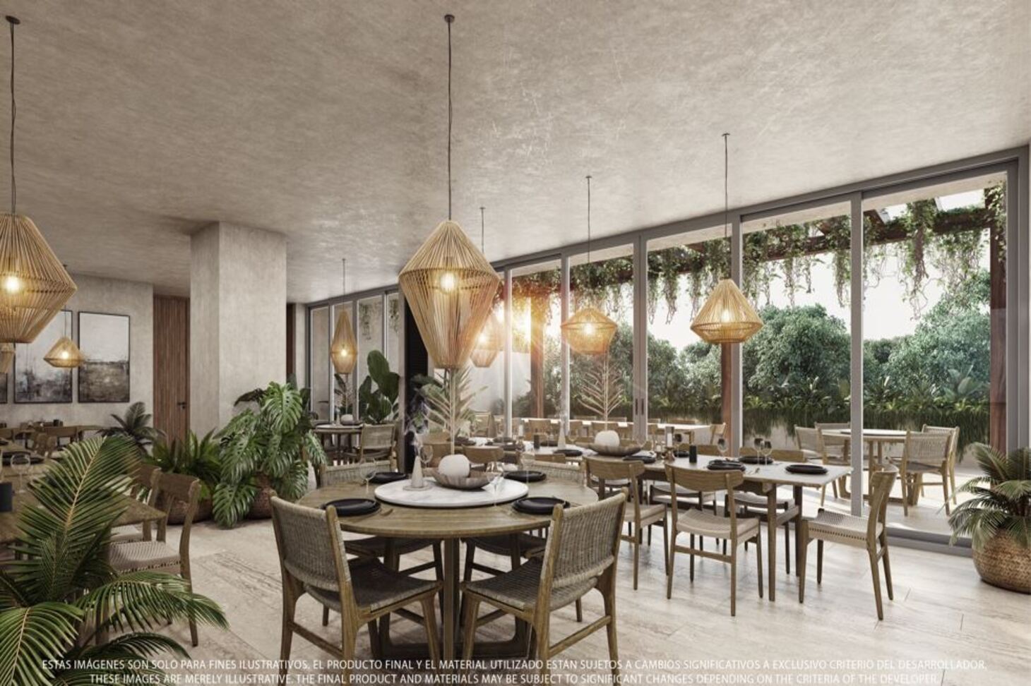 Nhoa Condos - 2 BDR  in Aldea Zama 