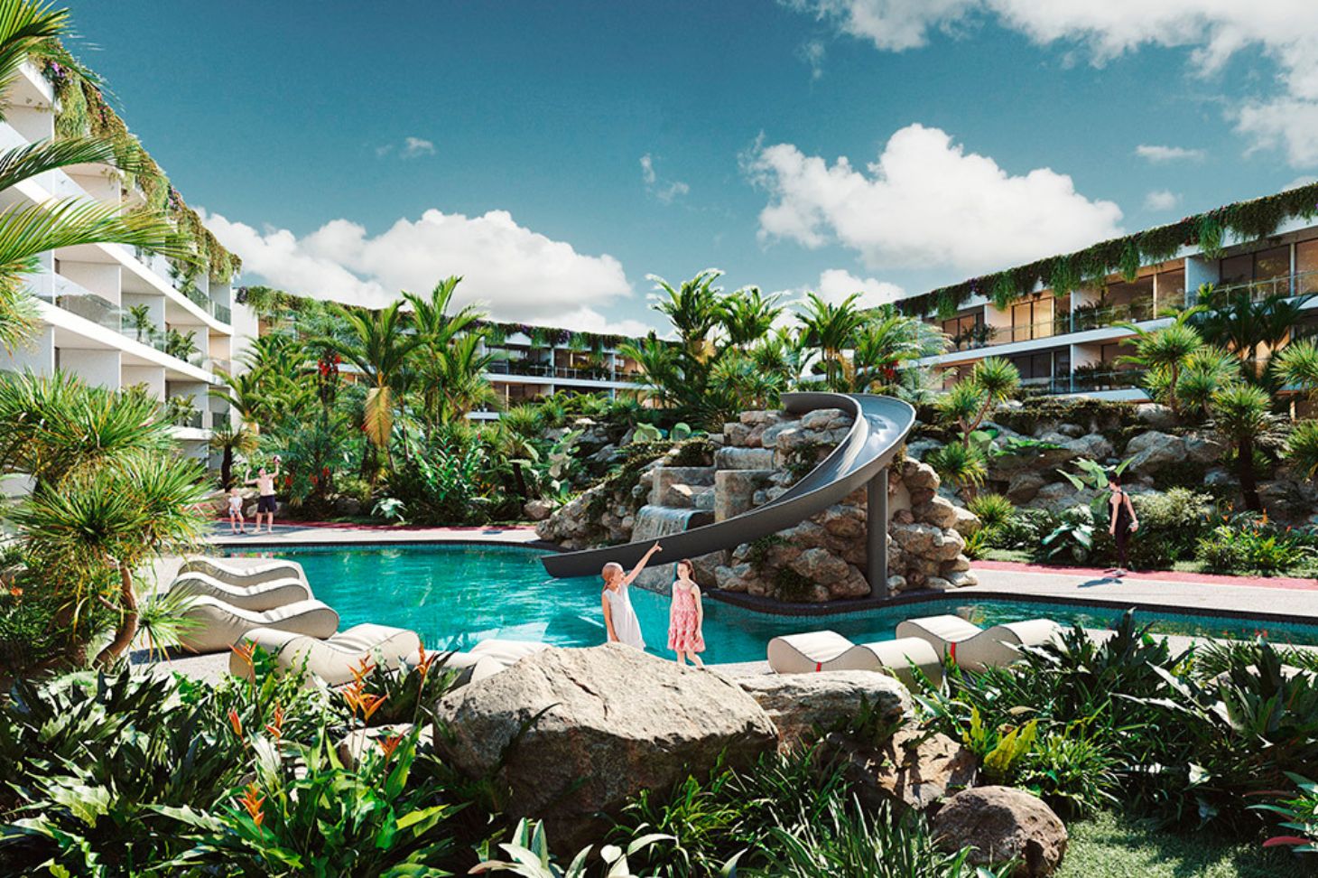 Amazing NEW condos for sale in Playacar | Development in the heart of Playa del Carmen