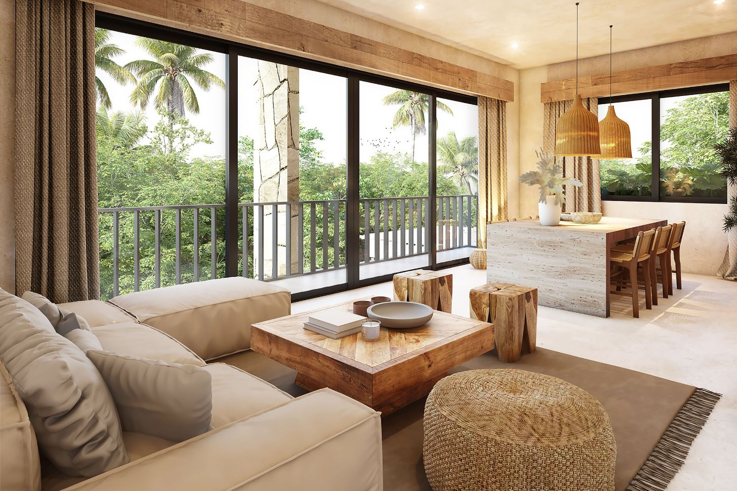 Luxurious Sukuun Presale Condos with Lock-Off in Tulum: Paradise Living at Its Finest