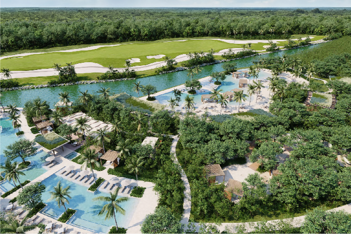 Punta Laguna | Limited luxury condos with golf course views