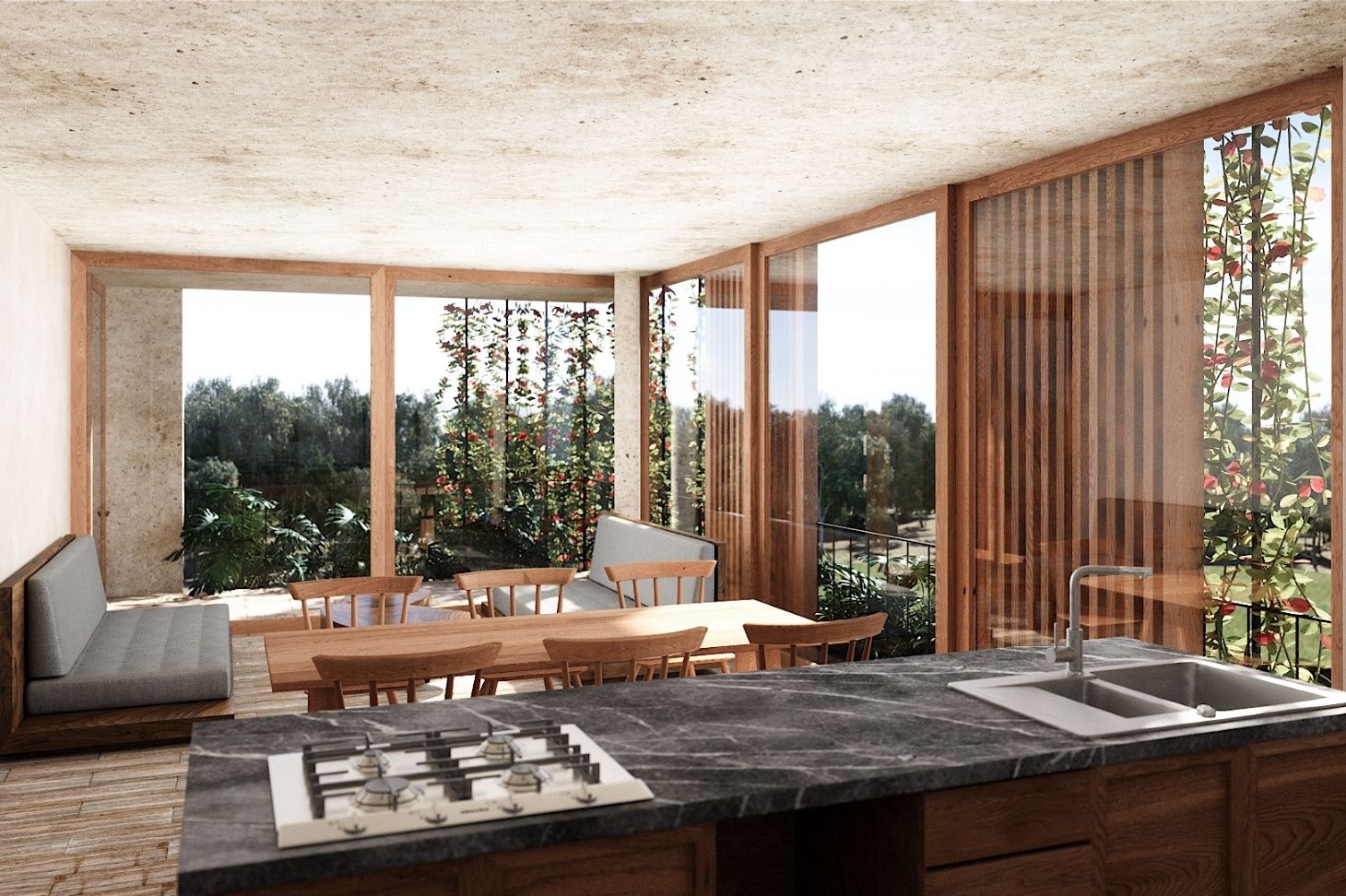 Eco-Luxury apartment in Aldea Zama Premium