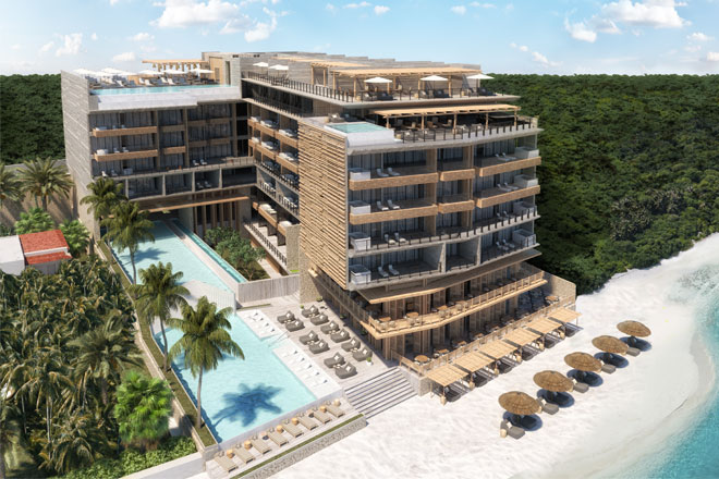 The Fives Luxury Oceanfront