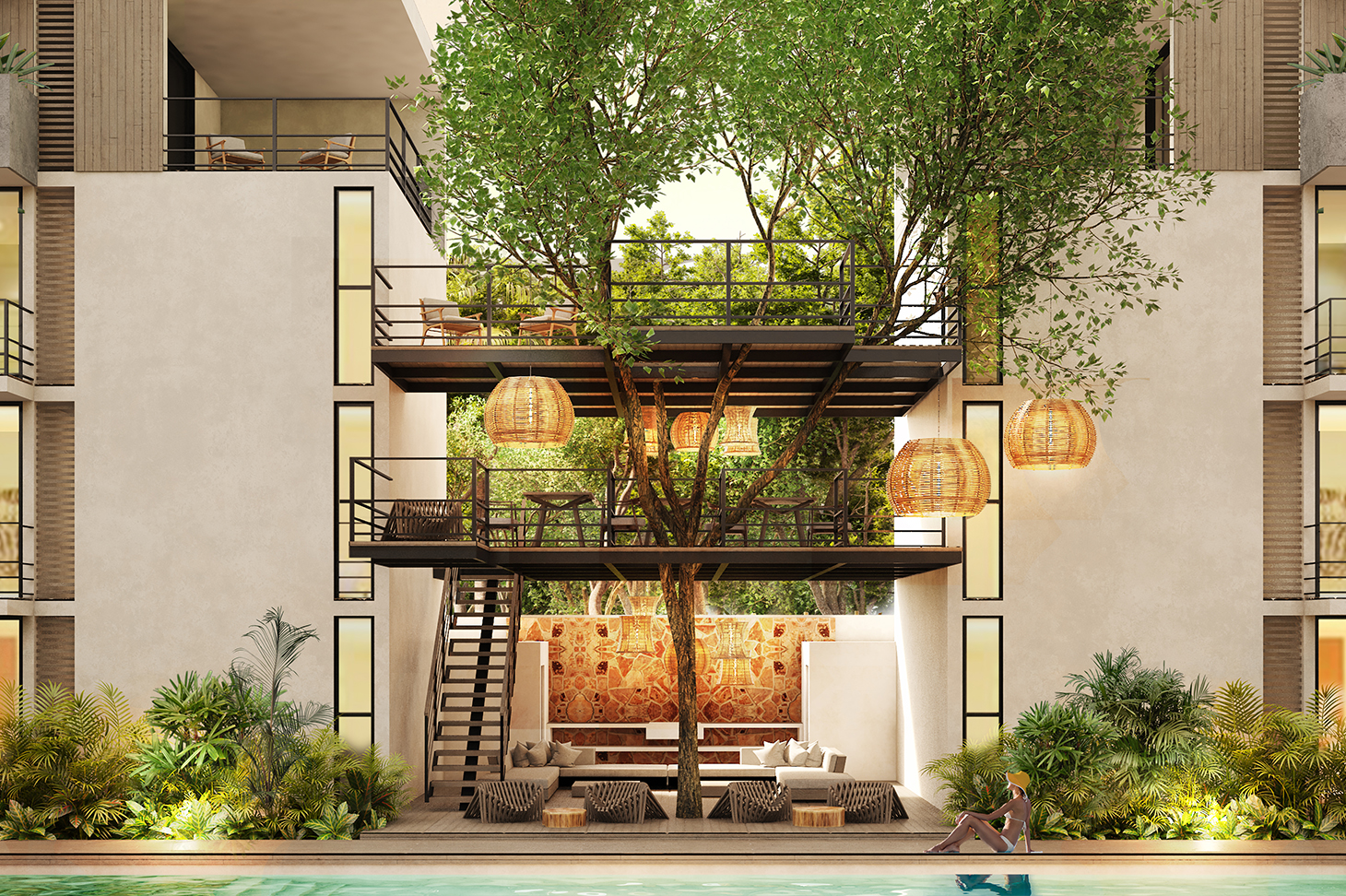Villa Jardin Caracol | The perfect condo at region 15