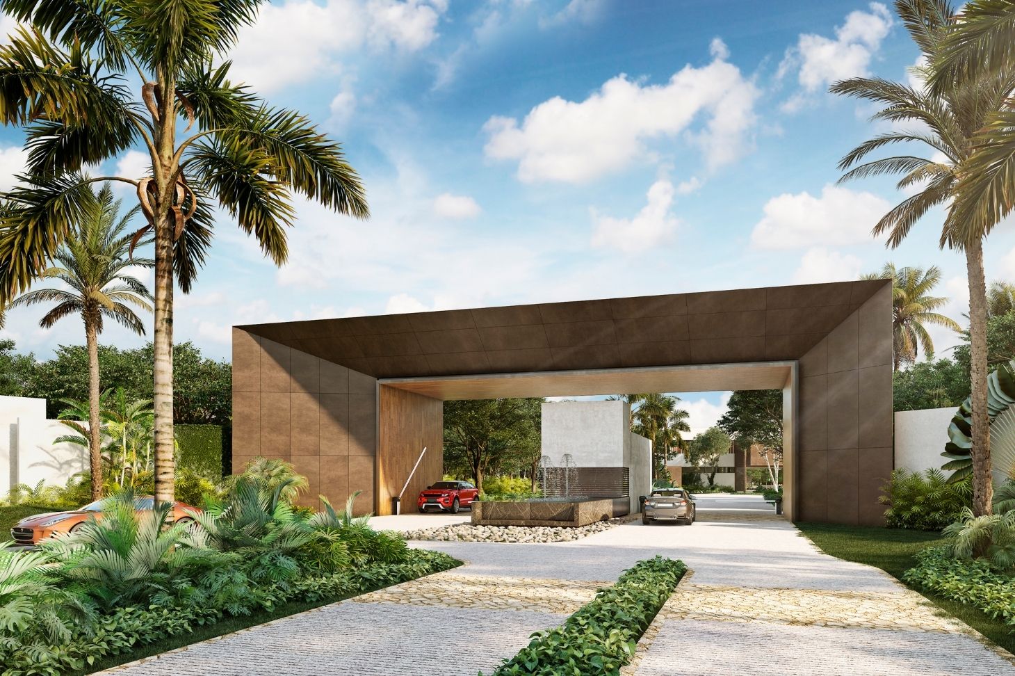 Punta Paraiso beach front lots in Playa del Carmen