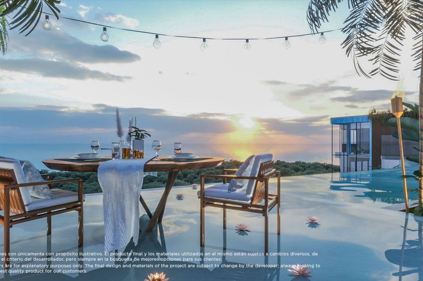 Ocean view condo in Tulum 