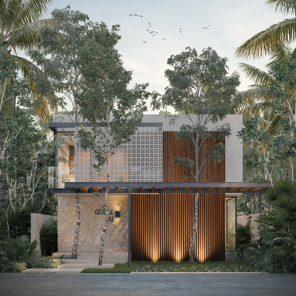 Casa Guell 41 | 4BD House in Senderos Mayakoba