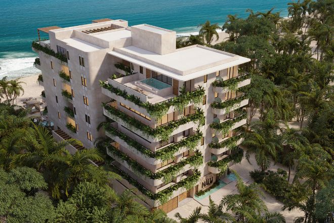 Nalú | Beachfront condo in Puerto Morelos