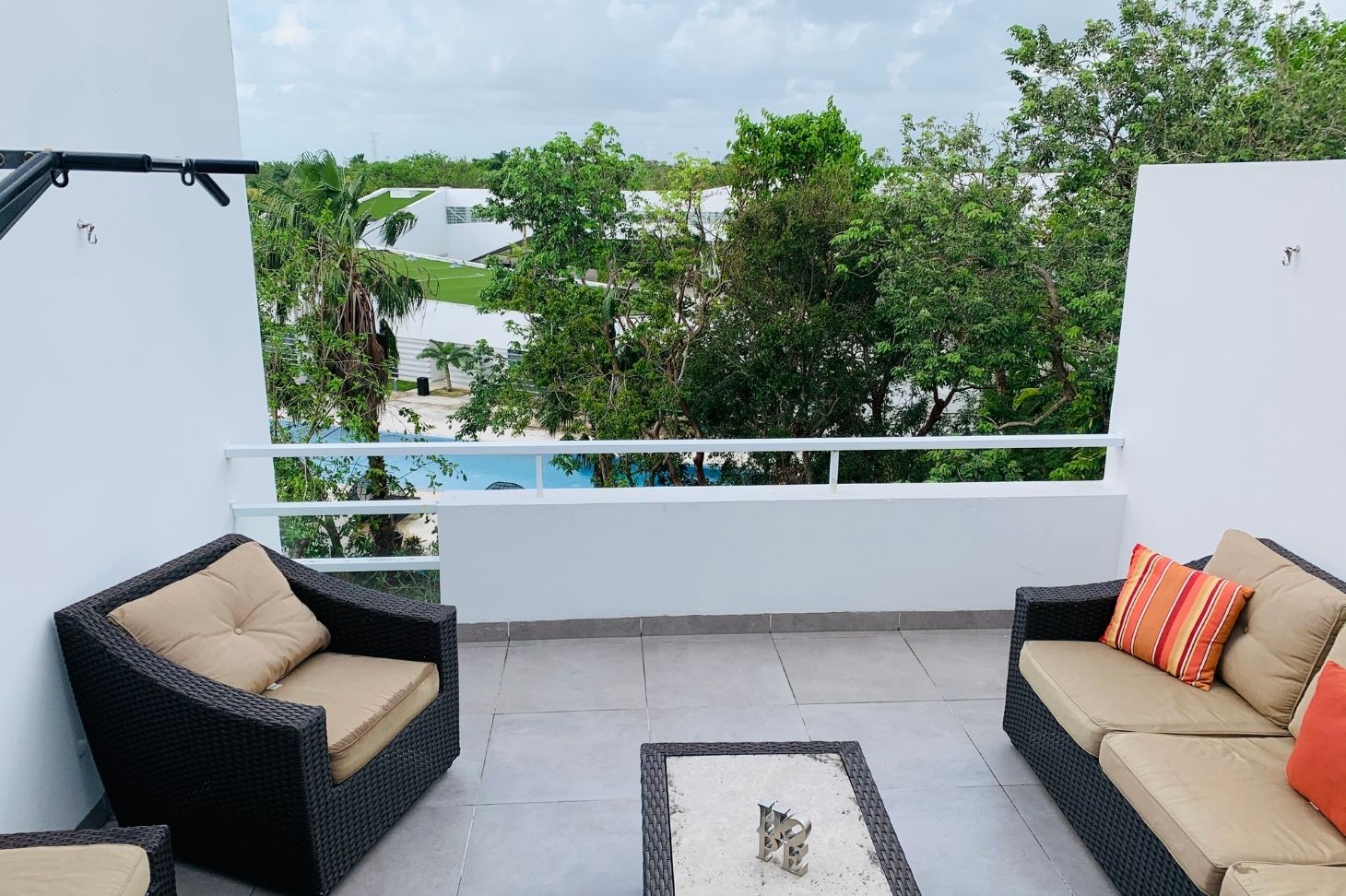 2bd condo in gated community Corasol