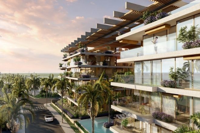 ALBA condos in Marina Puerto Cancún