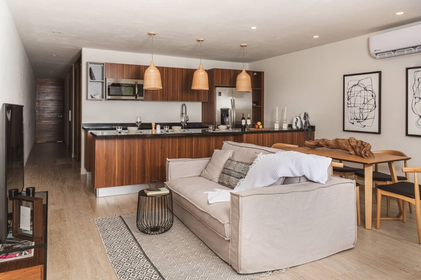 2BD Condo in the exclusive Playacar
