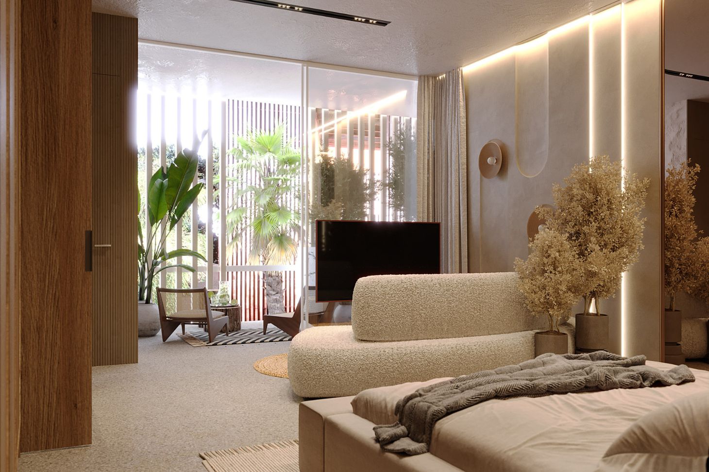 Fully Furnished and decorated income property 