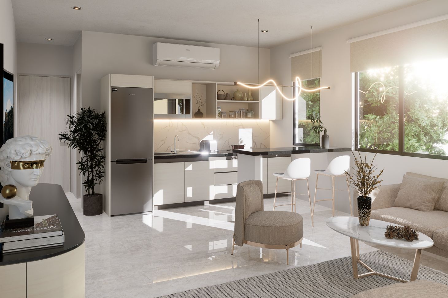 Fifty blanc | Elegance investment