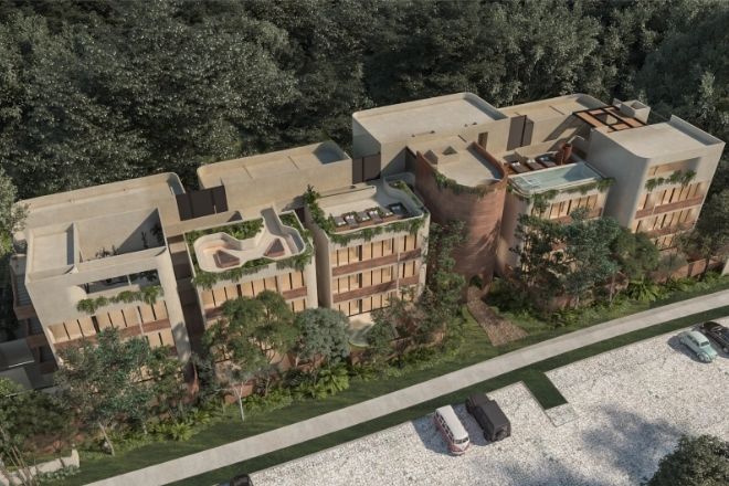 Peregrina | 2BD lock off condos with private pool