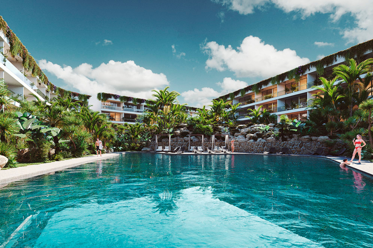 The Leaf Condos | Immediate Delivery Studio in Playacar - 2020 Pre-Sale Price