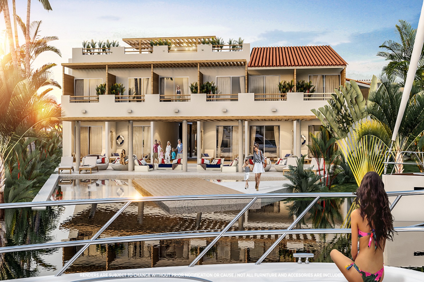 Tao Nautico, beautiful studio PH close to the Marina