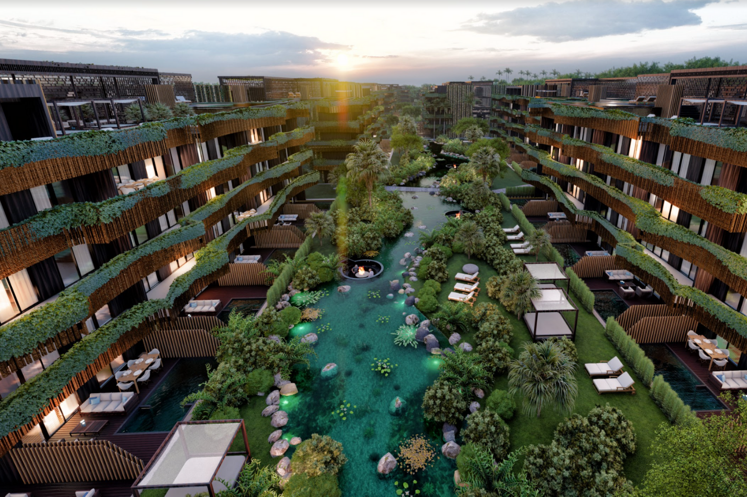 AMIRA District I Penthouse ocean view in Tulum