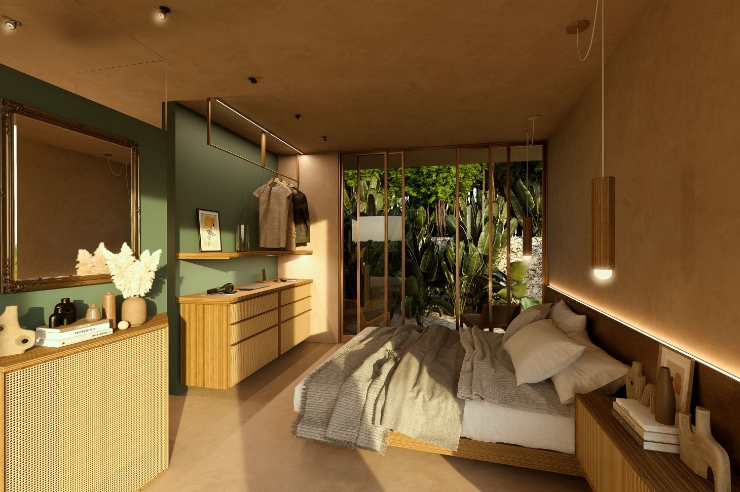 Beautiful studios inspired in The Garden of Earthly Delights
