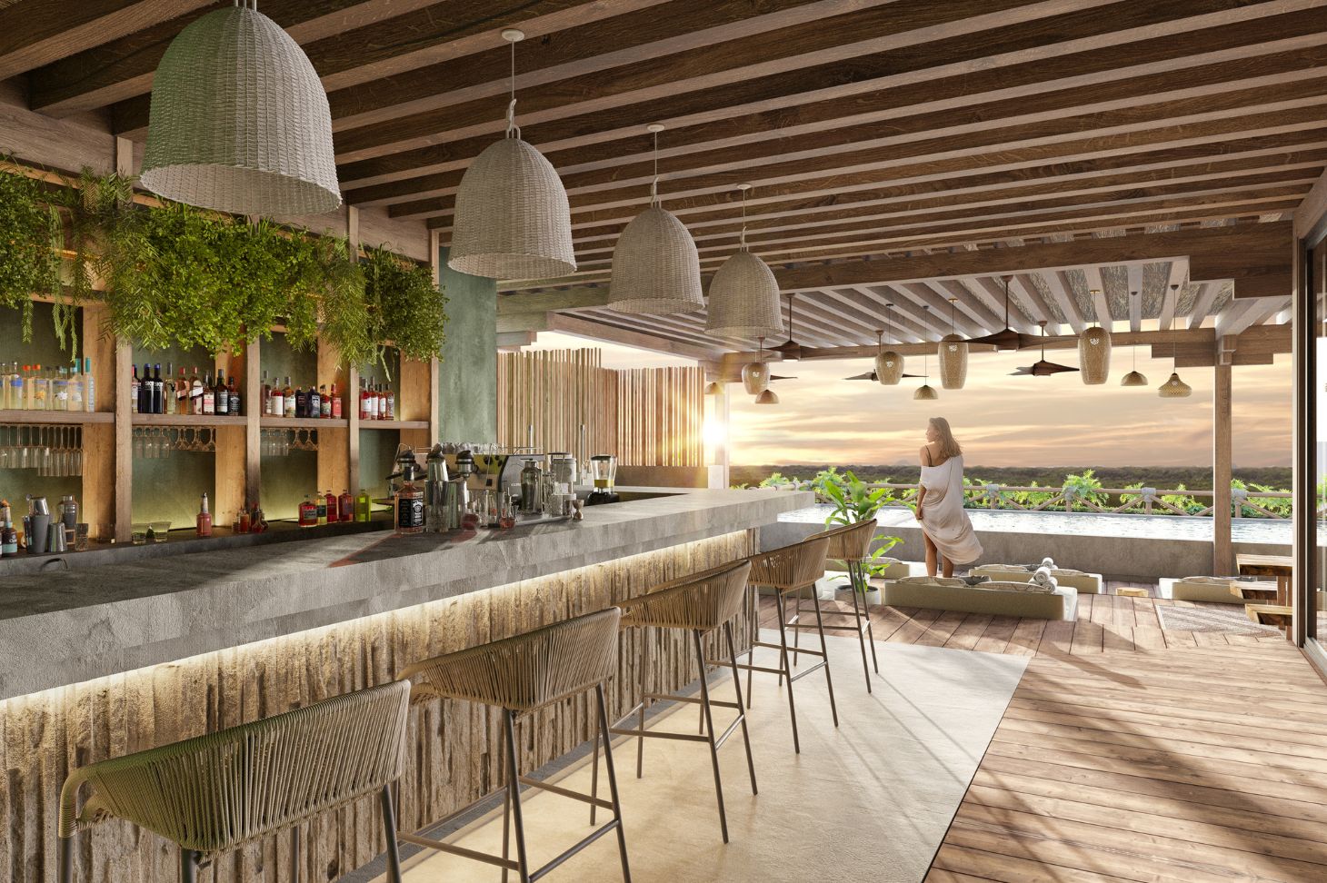 Acalai | Luxury condo beach front in Tankah bay at Tulum