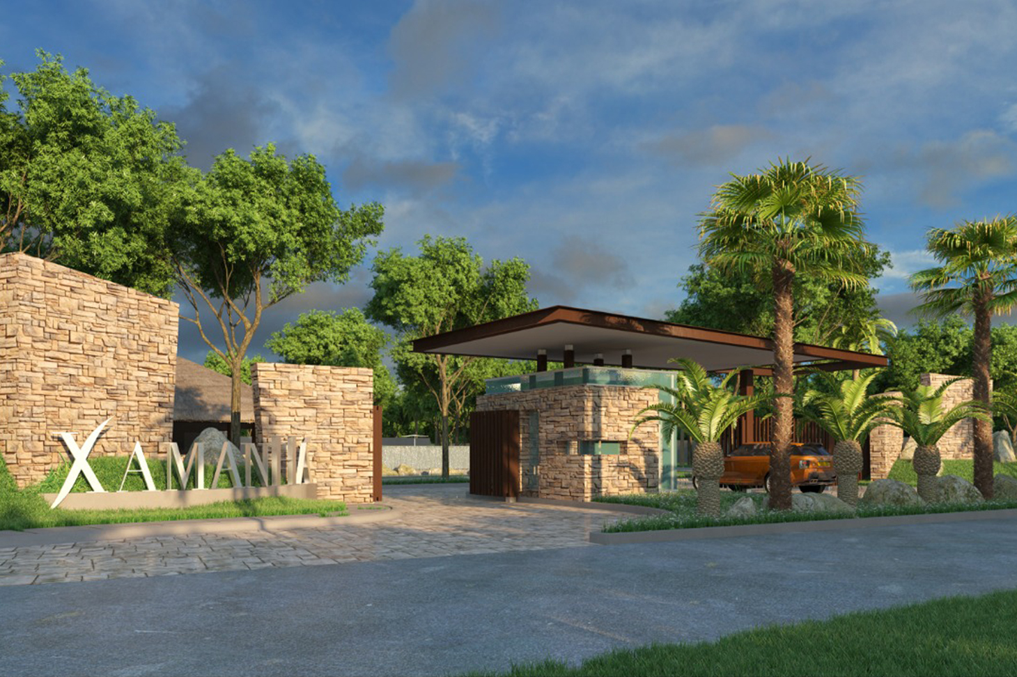 Xaman Ha, Residential Lots