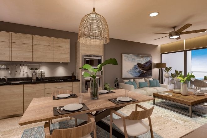 Beach Front  Luxury Condo in Yucatan coast