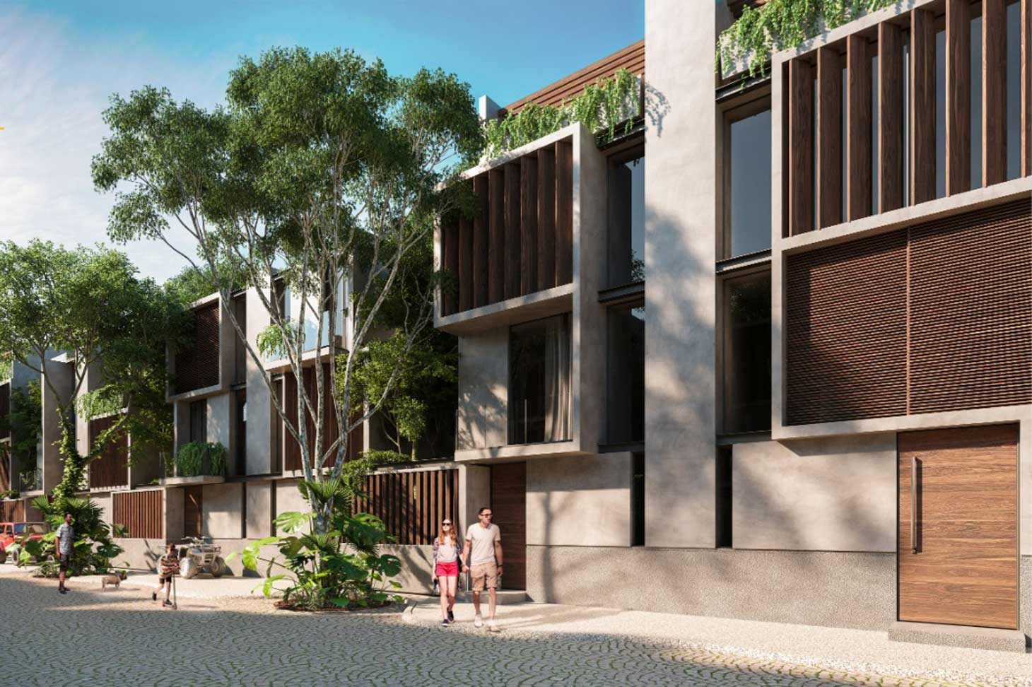 Mar y Miel Exotic Luxury Townhouses